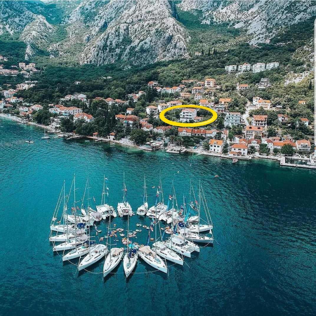 Sea Star Luxury Apartment Kotor Dış mekan fotoğraf