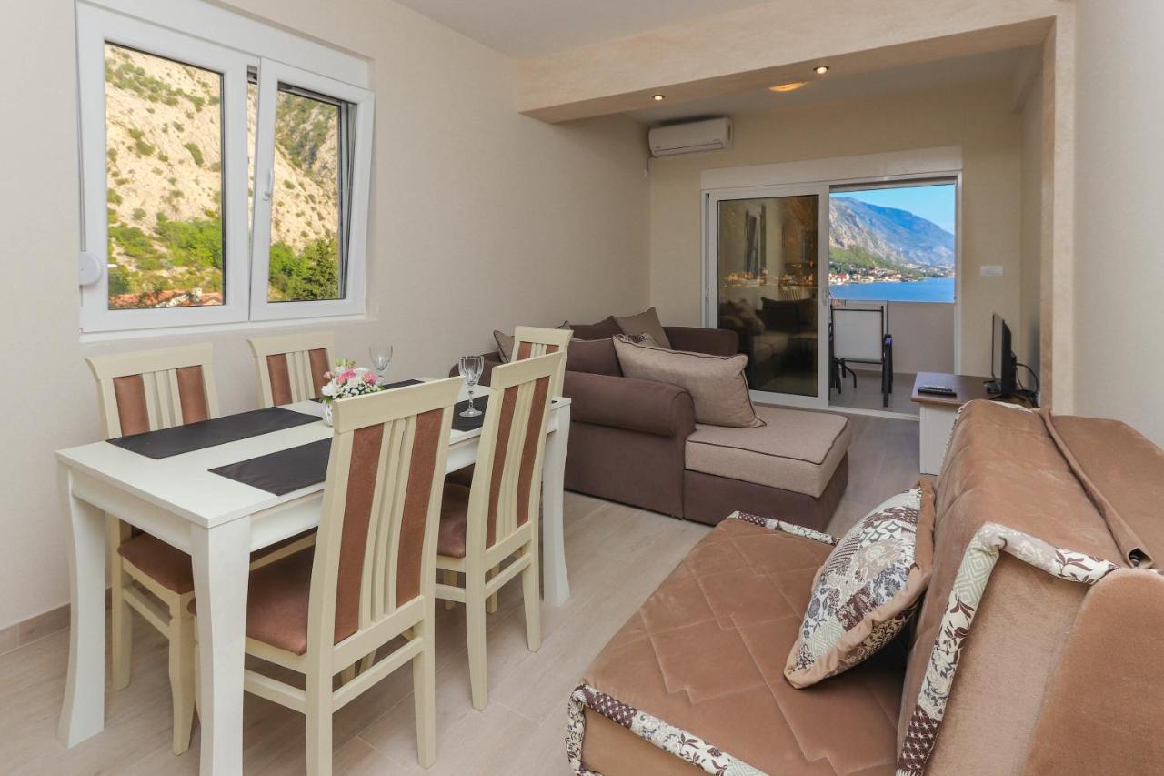 Sea Star Luxury Apartment Kotor Dış mekan fotoğraf