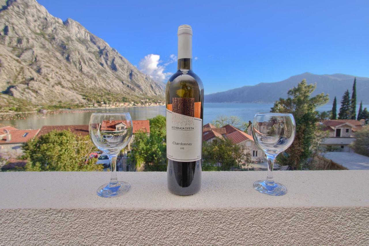 Sea Star Luxury Apartment Kotor Dış mekan fotoğraf