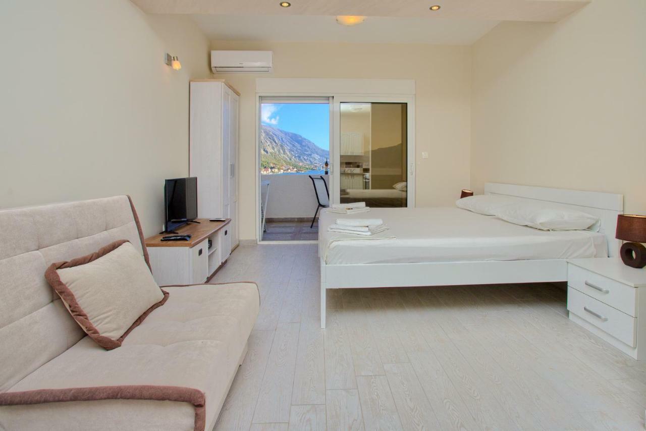 Sea Star Luxury Apartment Kotor Dış mekan fotoğraf